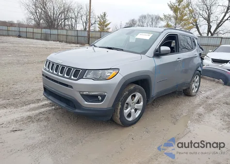 2021 Jeep Compass Latitude 4X4 from USA, damaged, VIN 3C4NJDBB4MT504634